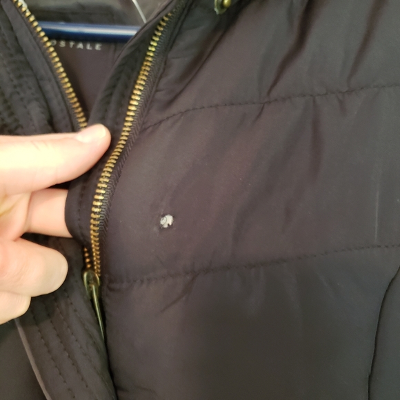 Aeropostale Hoodie Vest - Picture 3 of 8